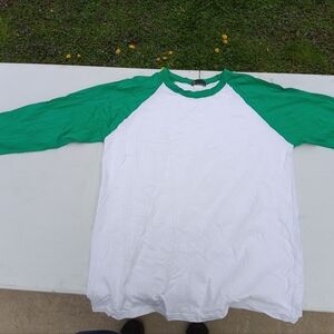 John deere brand raglan shirt